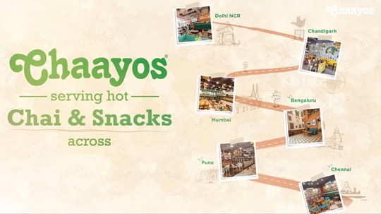 インド chaayos